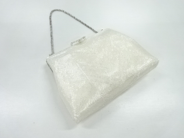 JAPANESE KIMONO / ANTIQUE HANDBAG / BEADS